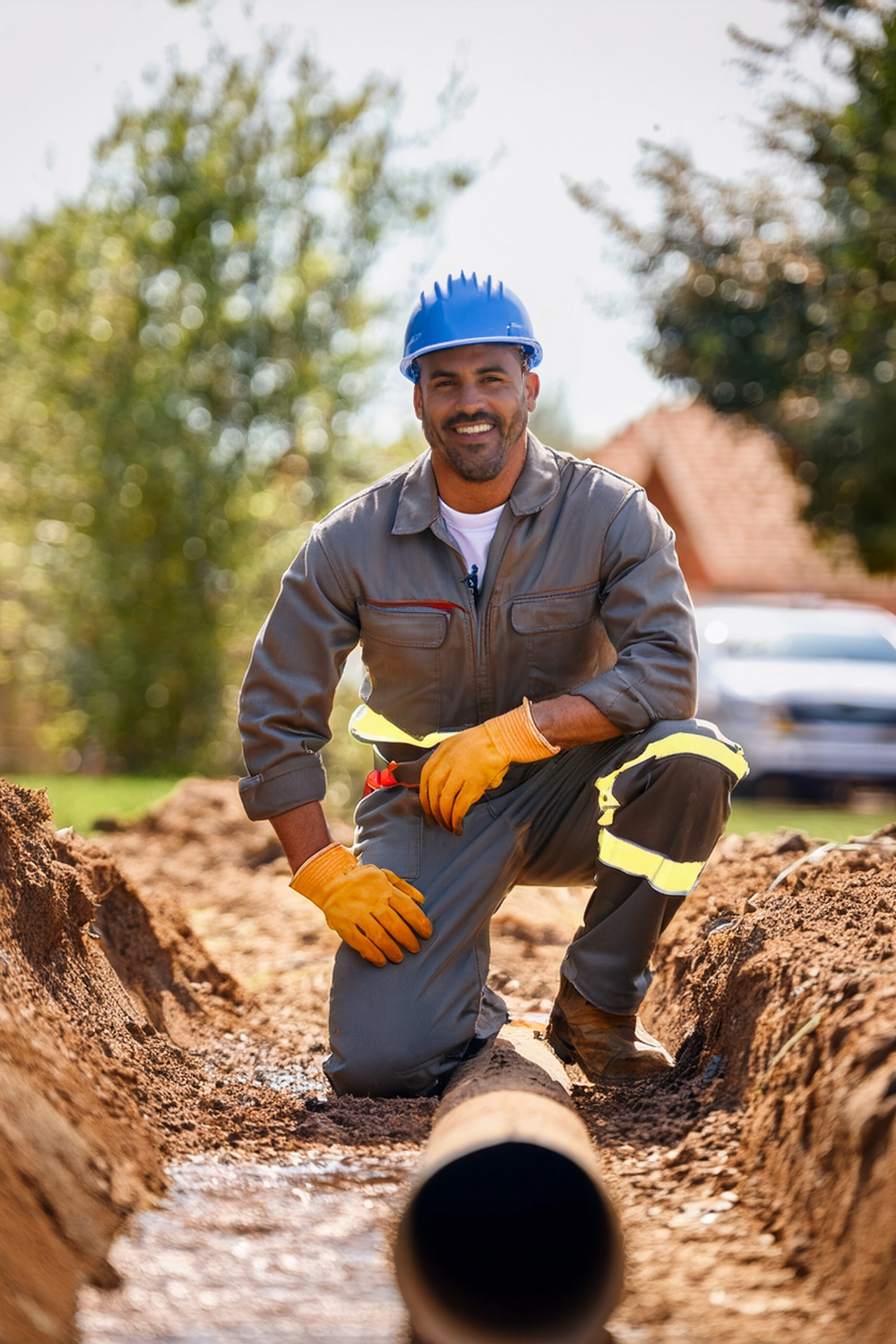 Excavation Services, Excavation for Plumbing, trusted commercial site excavation services, commercial excavation, reliable excavation services, Residential excavation services, expert residential excavation, trenching, digging, sewer access, plumbing & excavation