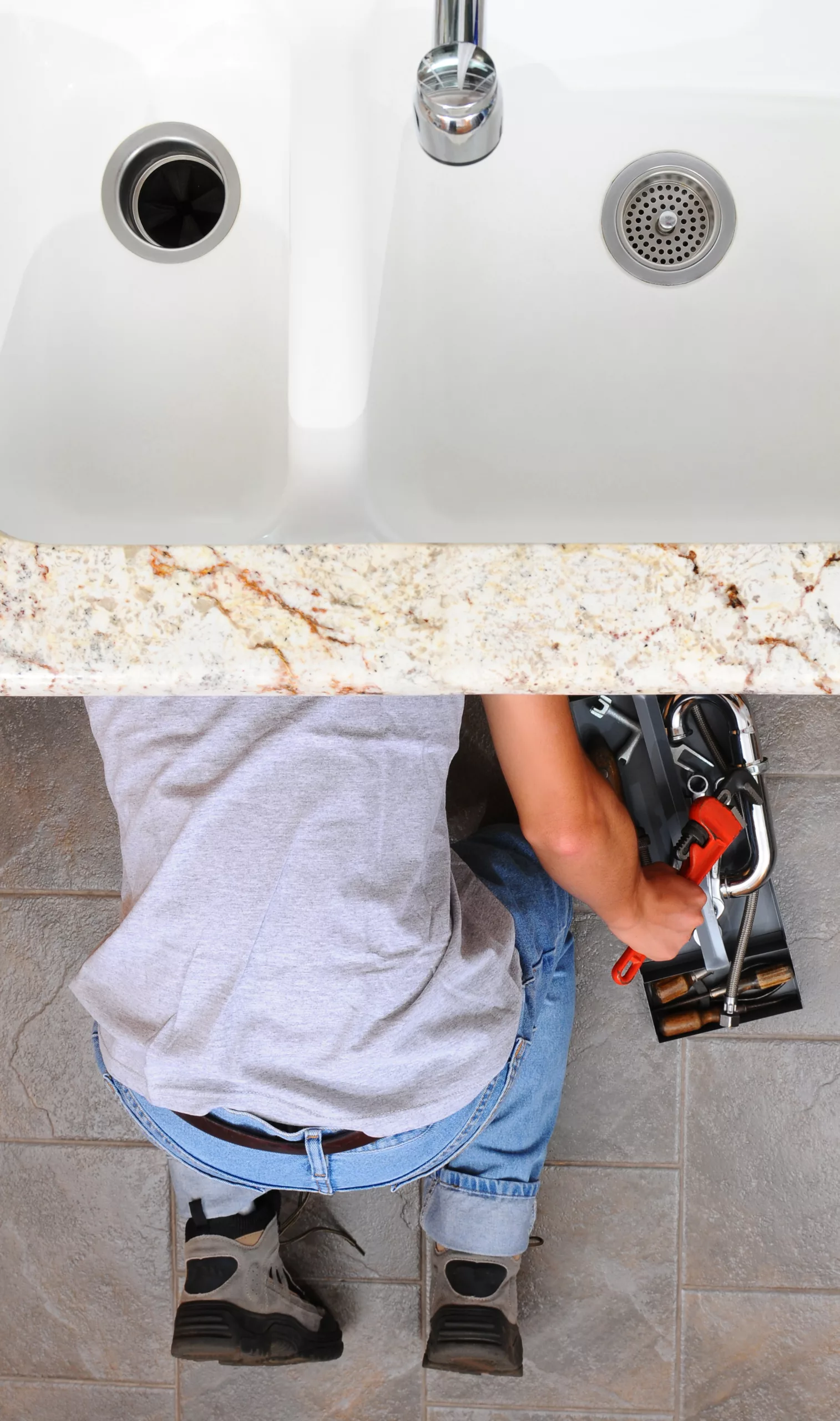 Garbage disposal repair, kitchen sink disposal, garbage disposal troubleshooting, disposal repair experts