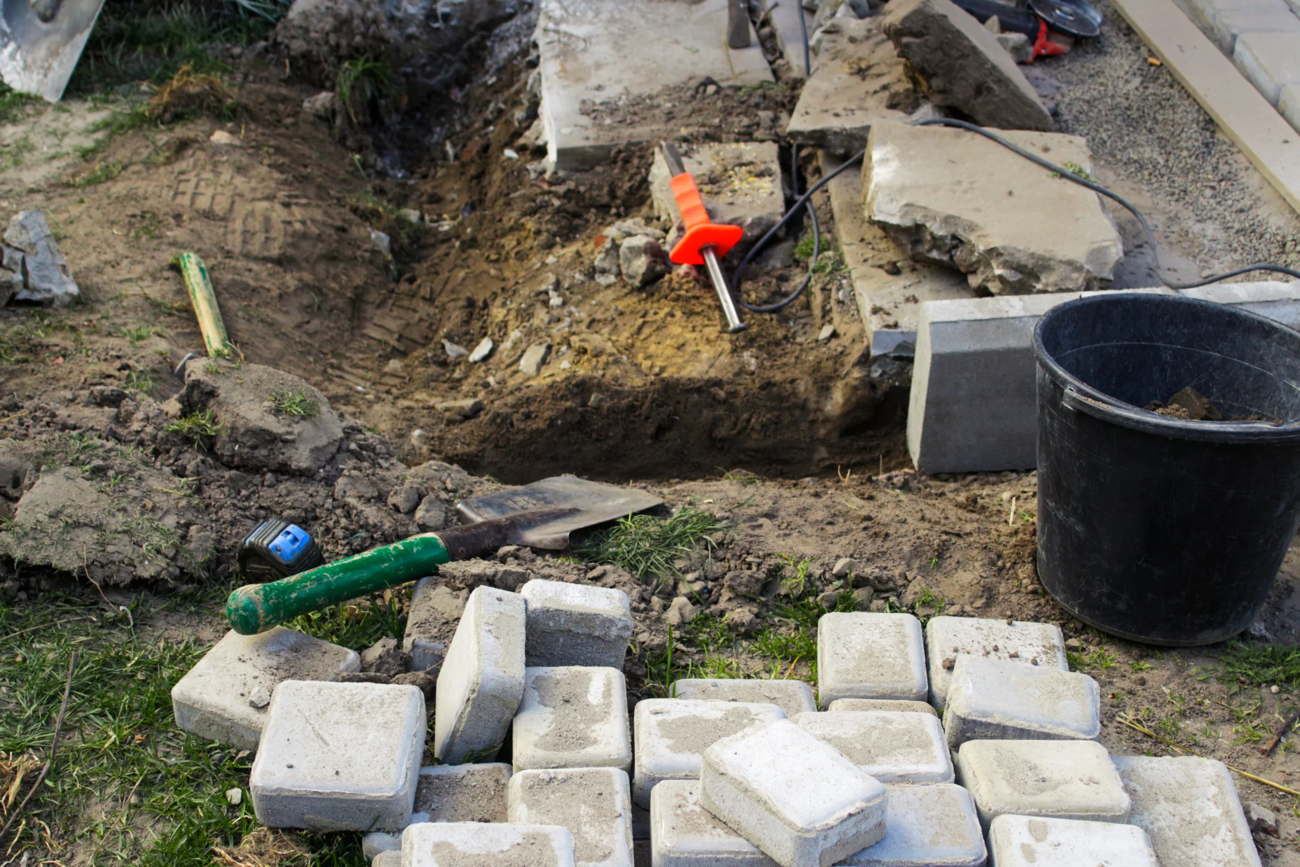 Excavation Services, Excavation for Plumbing, trusted commercial site excavation services, commercial excavation, reliable excavation services