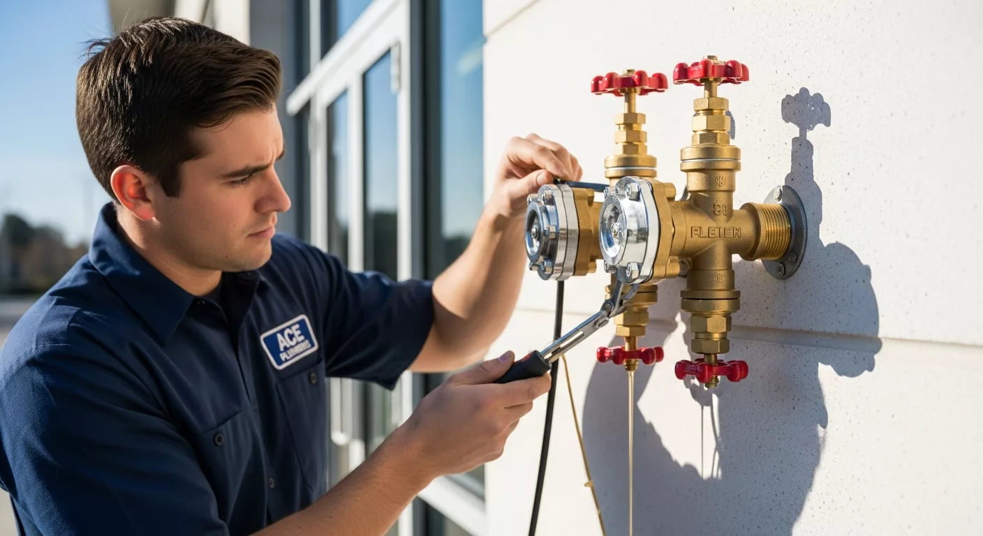 Backflow Prevention Systems: Your Complete Guide to Safe Water