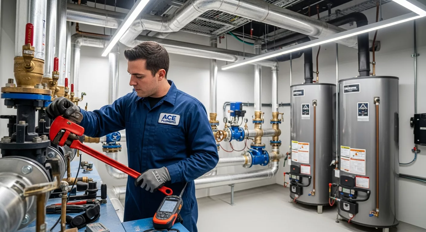 Chicago Commercial Plumbing: 24/7 Emergency & Maintenance