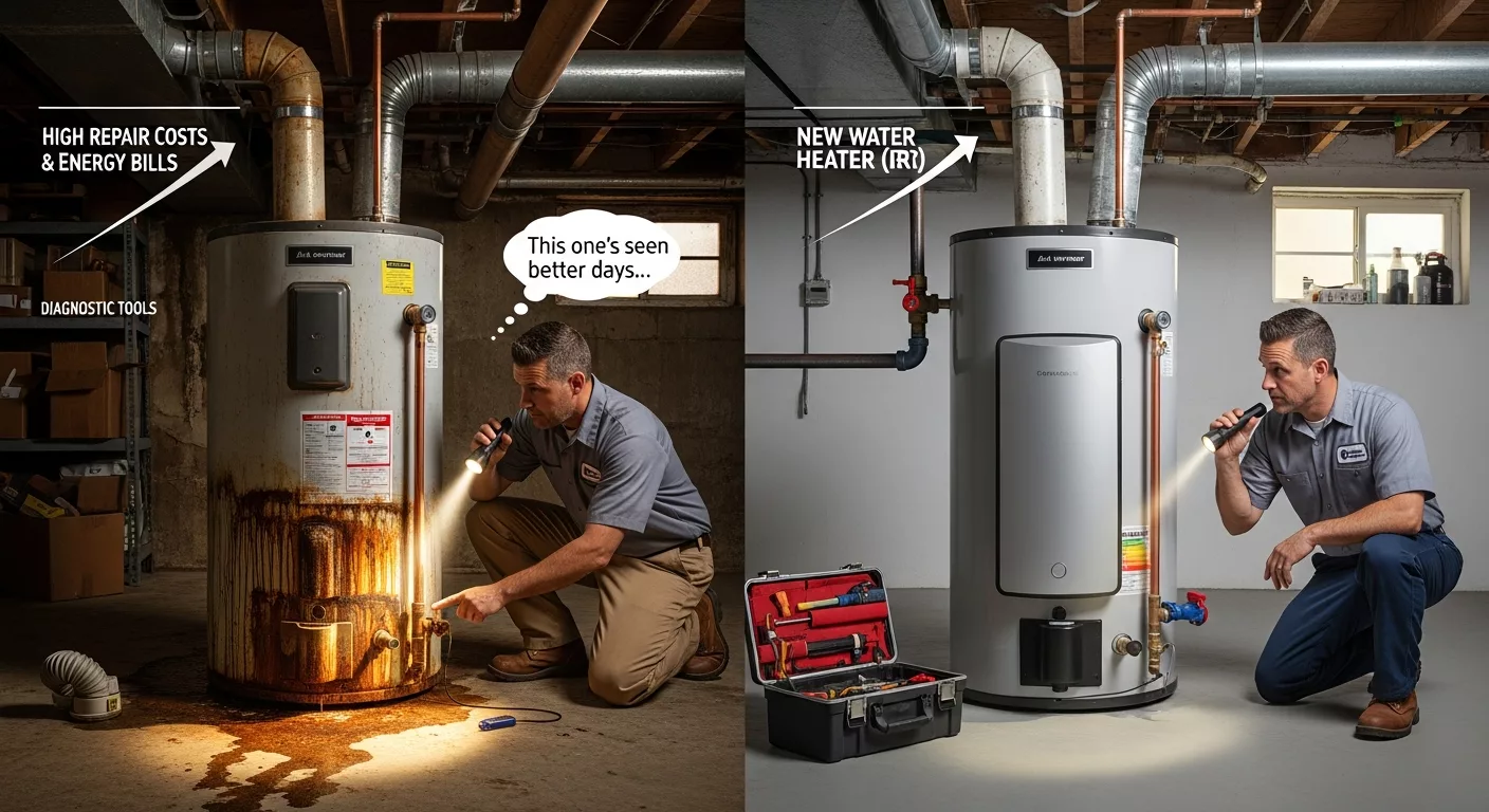 Water Heater Repair vs Replacement: Chicago Expert Guide 2024