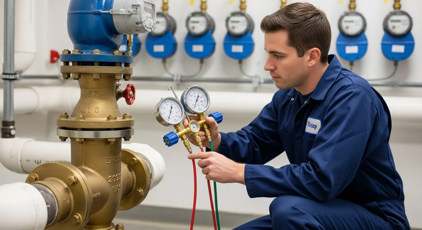 Backflow Testing Chicago: Protect Your Water Supply [2024]