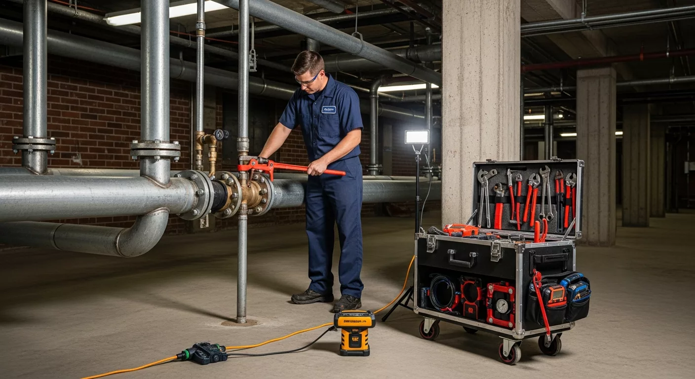 Chicago Commercial Plumbing: Prevent Costly Business Downtime