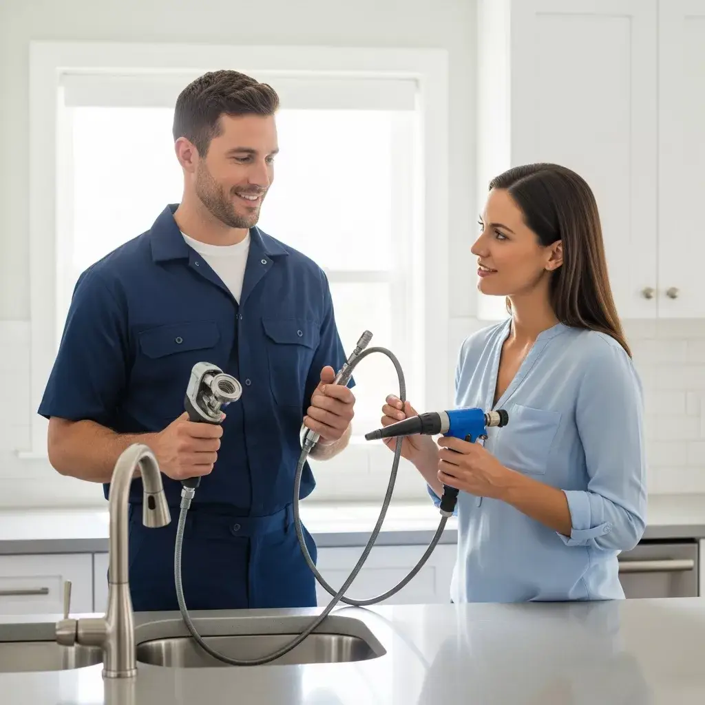 Hydro Jetting vs Snake: Which Drain Cleaning Method Works Best? - Instagram Image