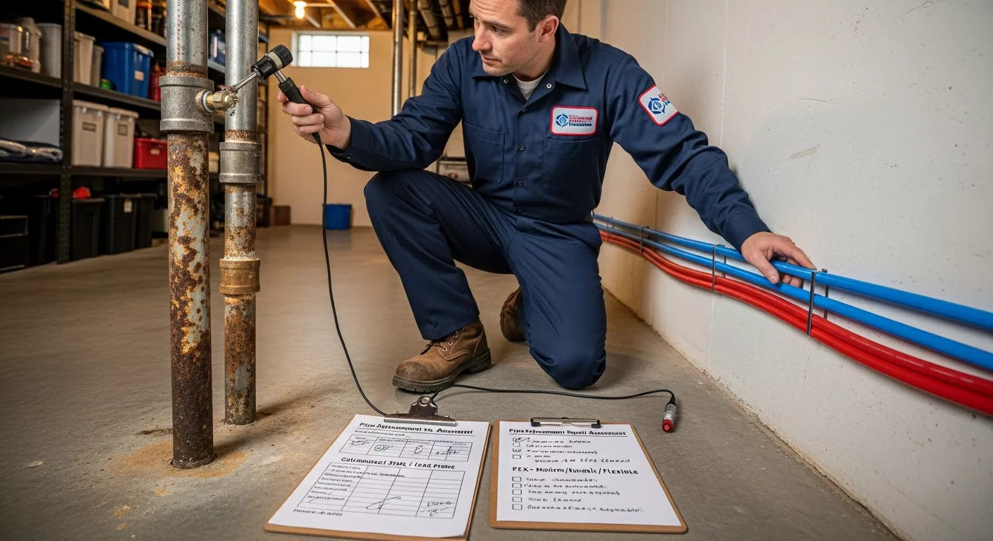 Pipe Replacement vs Repair: Expert Guide for Homeowners