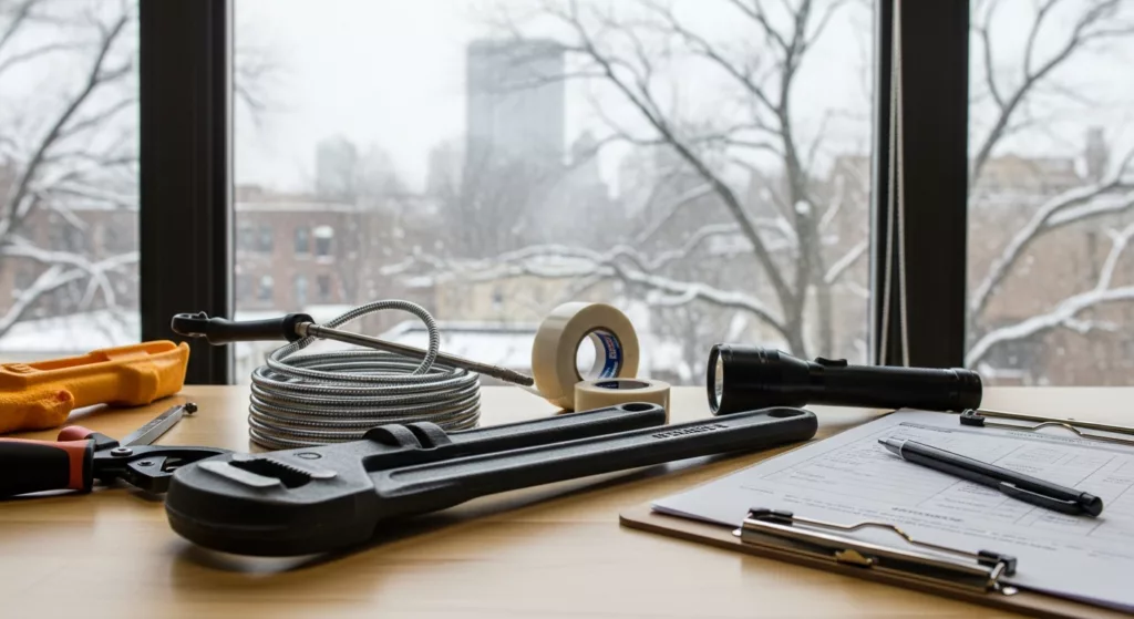 Essential tools and checklist for seasonal plumbing maintenance in Chicago homes
