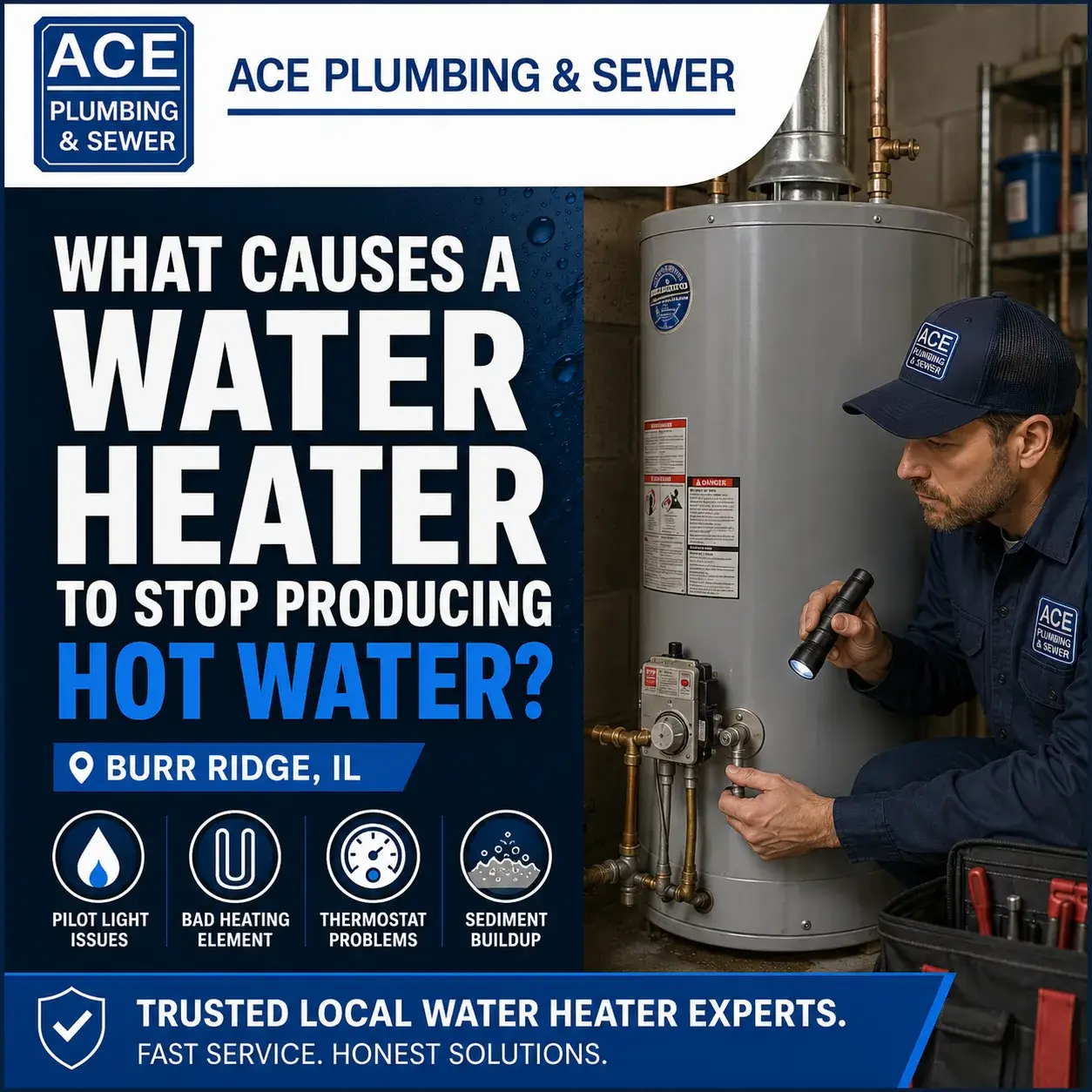 What Causes a Water Heater to Stop Producing Hot Water?