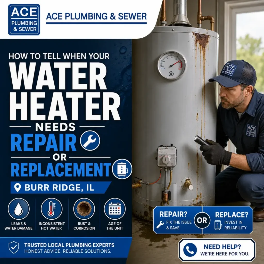 How to Tell When Your Water Heater Needs Repair or Replacement