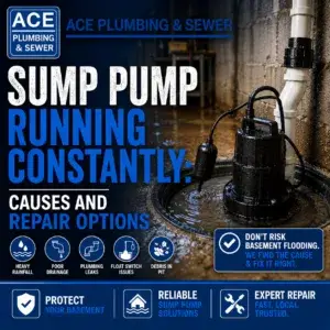 Sump Pump Running Constantly