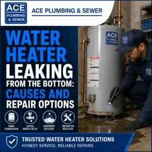 Water Heater Leaking From the Bottom