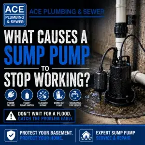 What Causes a Sump Pump to Stop Working