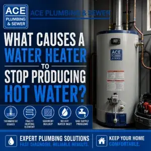 What Causes a Water Heater to Stop Producing Hot Water