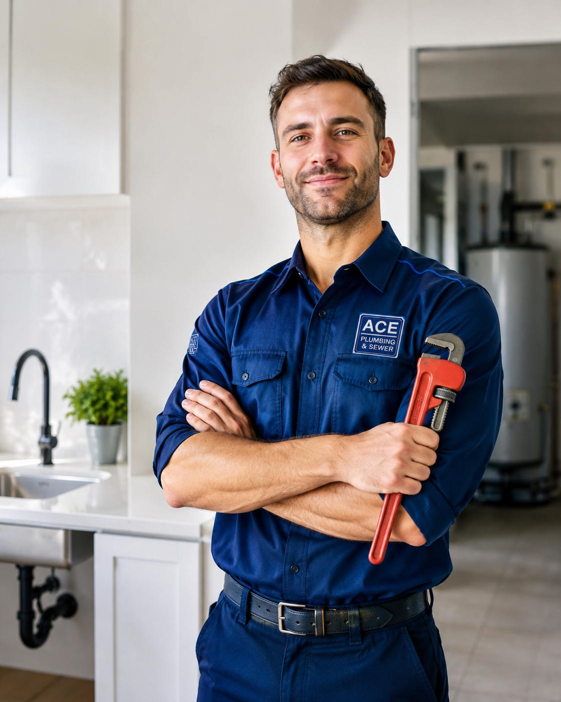 ace plumbing and sewer plumber in burr ridge
