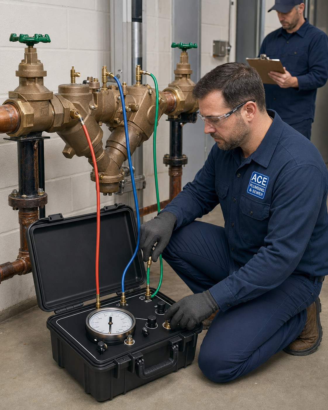commercial backflow testing in burr ridge & downers grove