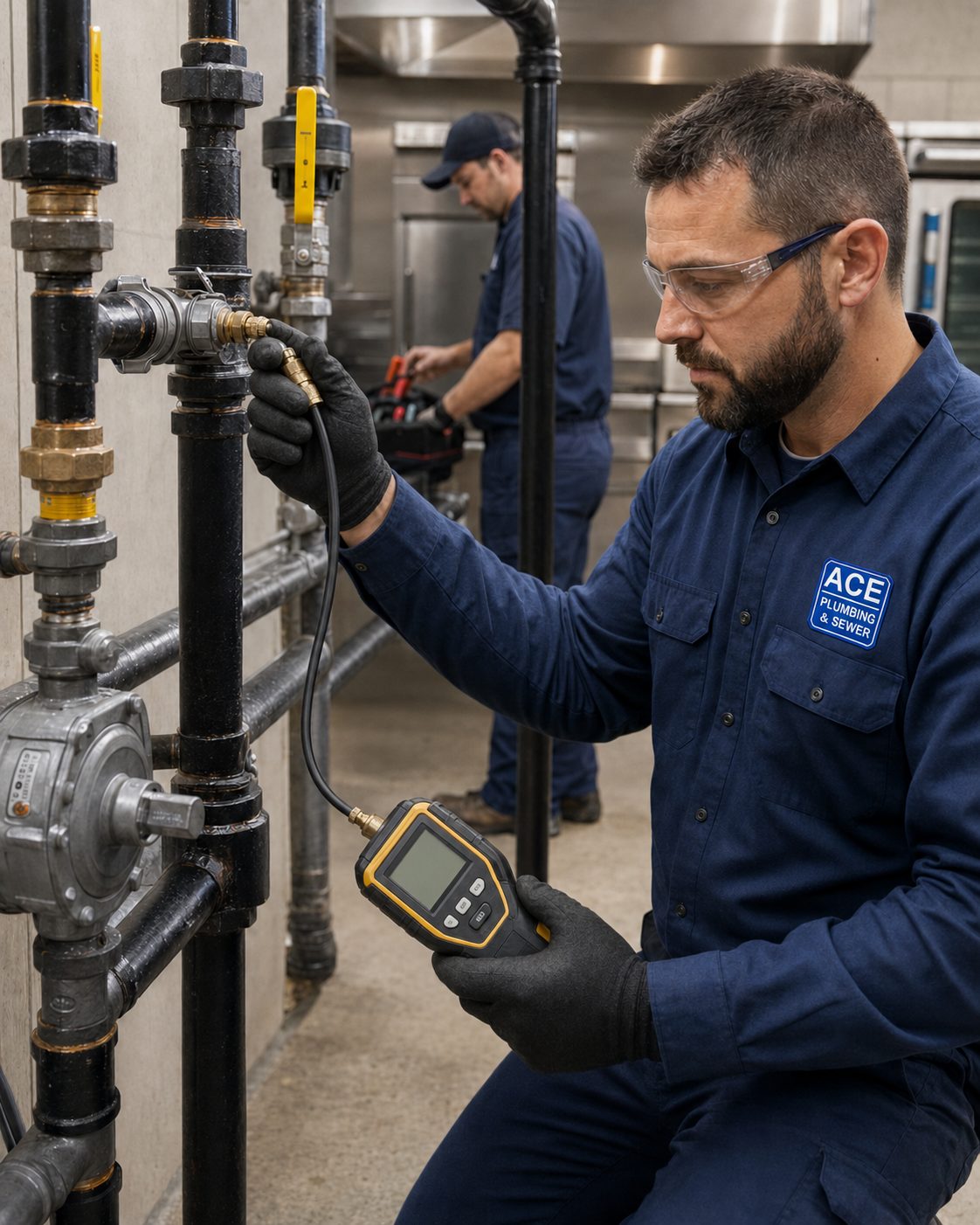 commercial gas line services in burr ridge & downers grove