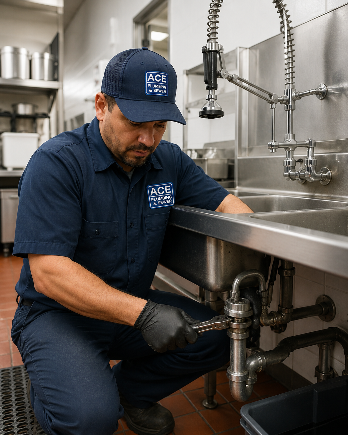 commercial plumbing repair service burr ridge