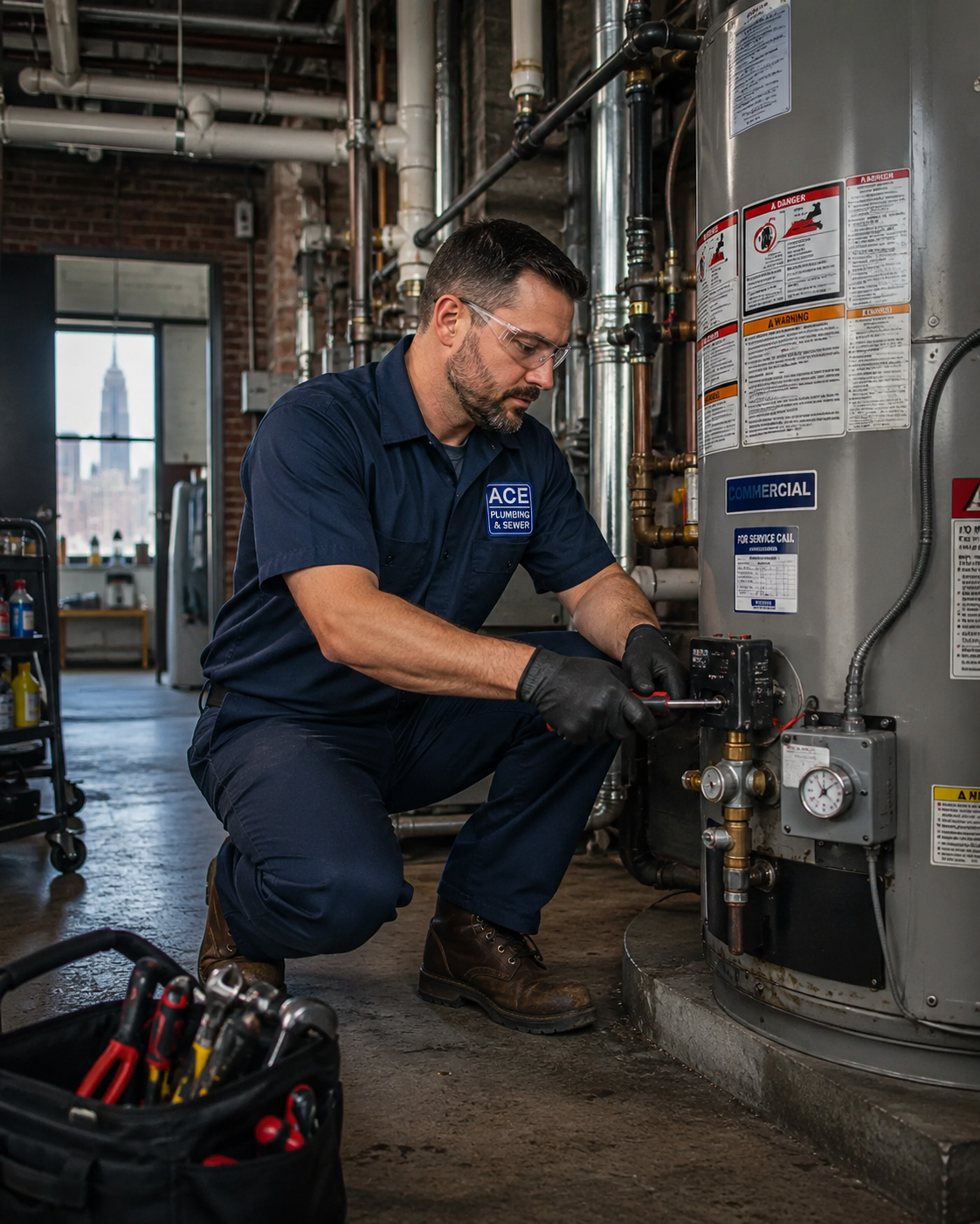 commercial plumbing services burr ridge
