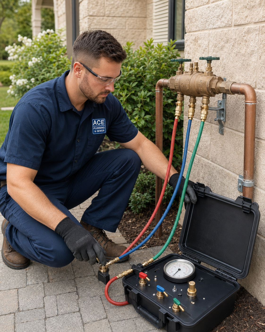 backflow testing in burr ridge