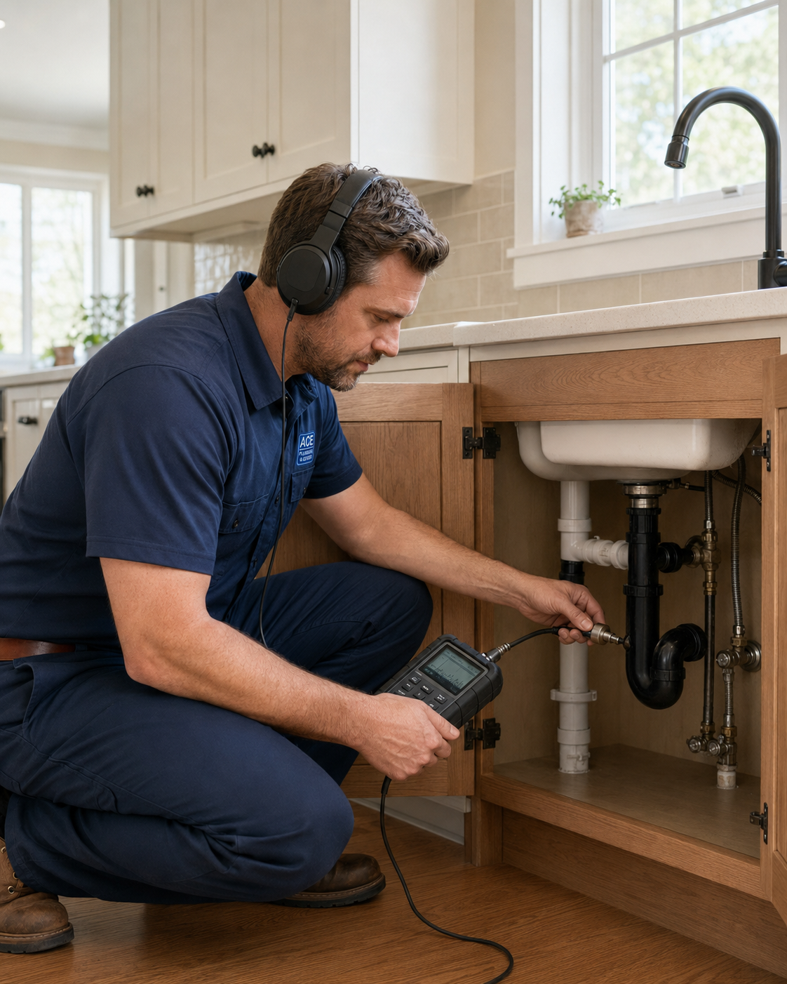 leak detection and repair in burr ridge