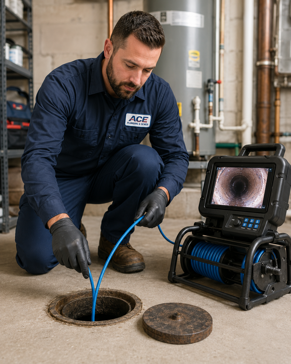 sewer camera inspection service