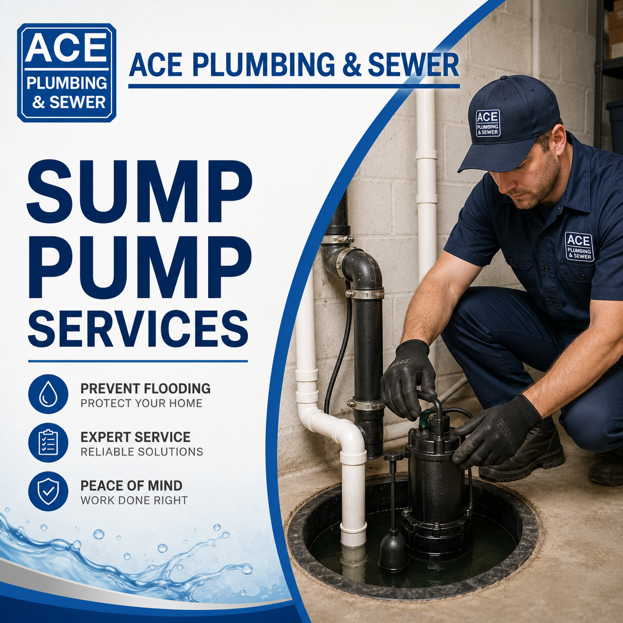 sump pump installation burr ridge