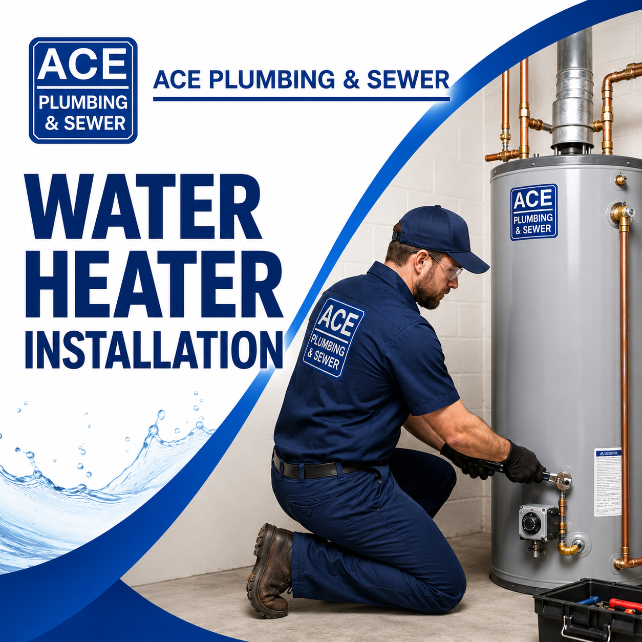 water heater installation burr ridge