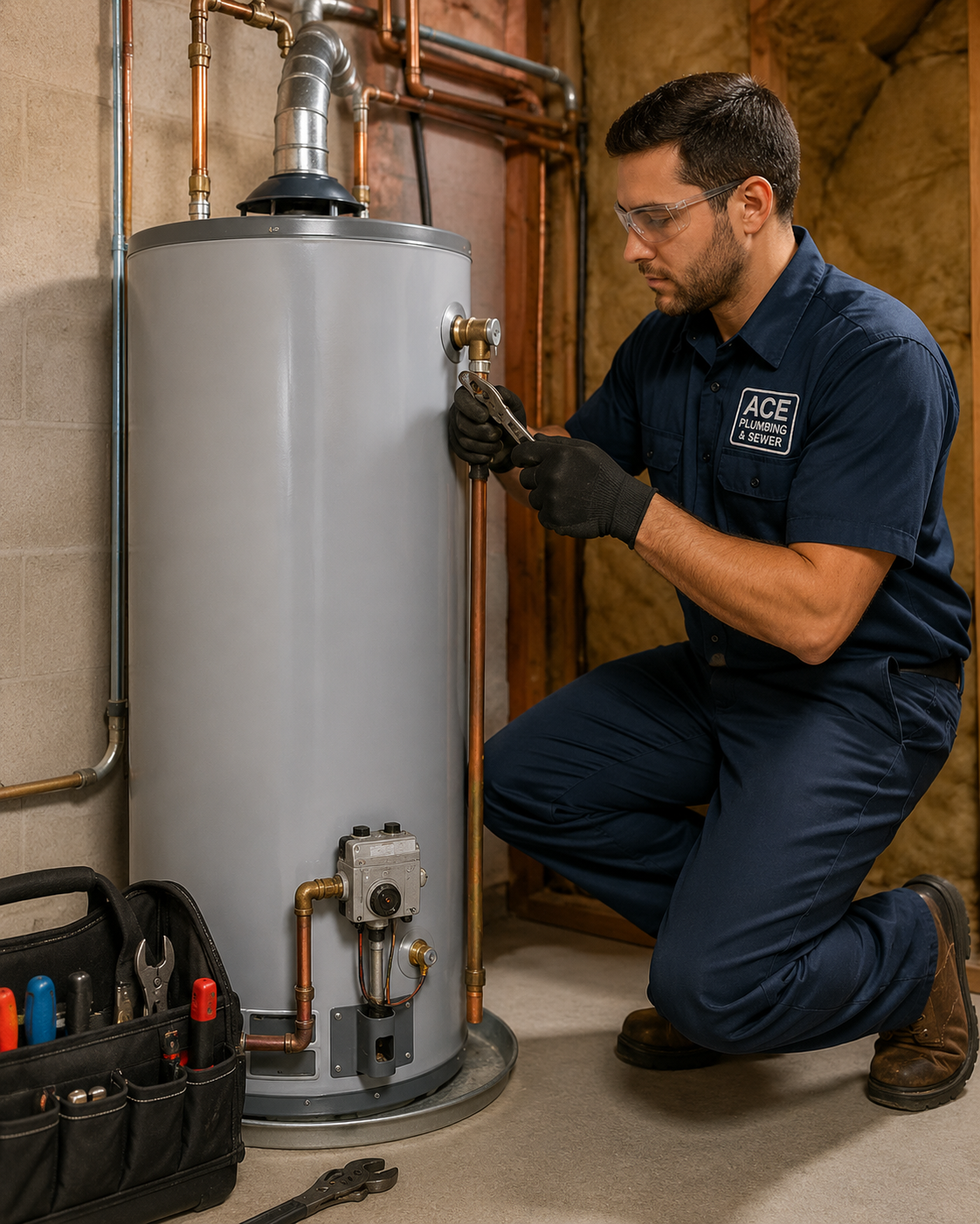 Water Heater Installation in Burr Ridge