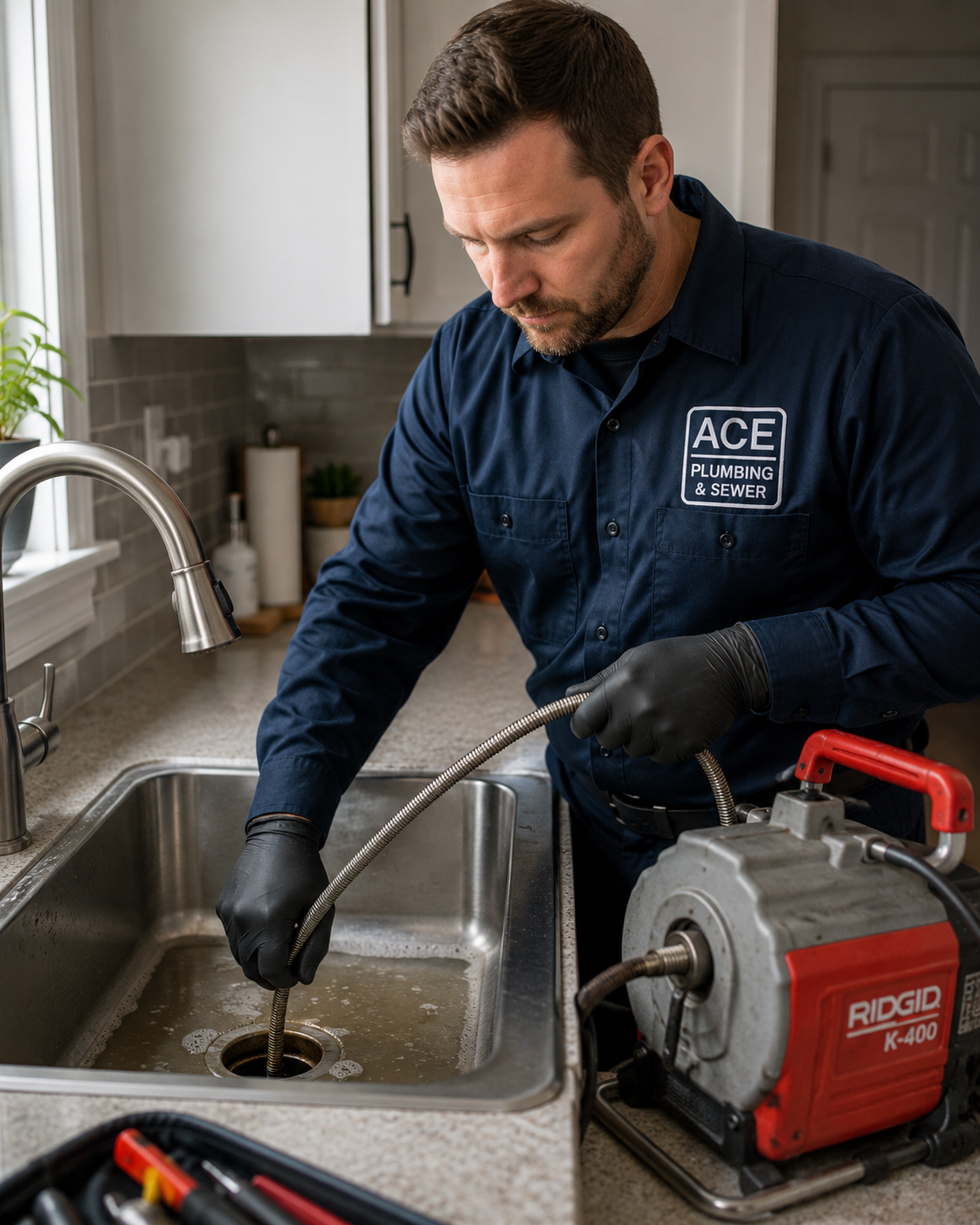drain cleaning service