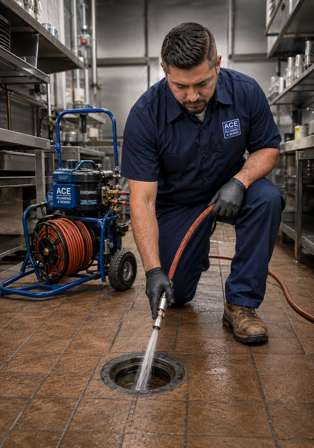hydrojetting service