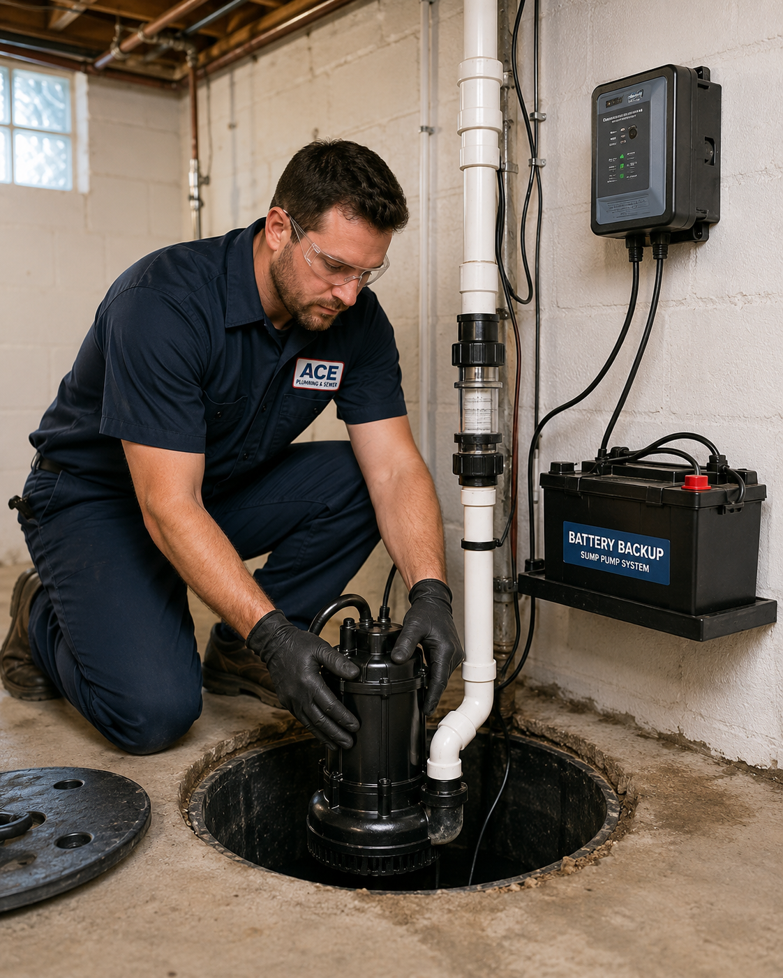 sump pump services in burr ridge