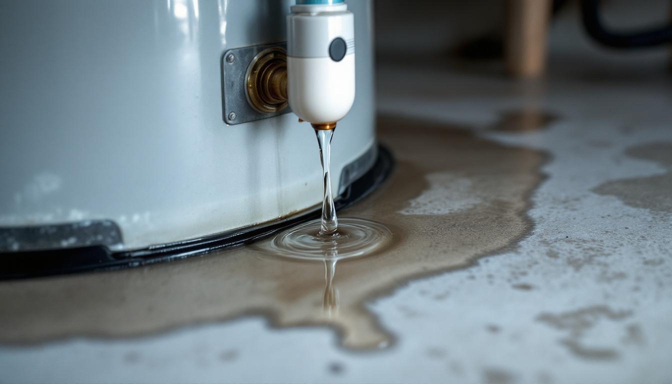 Act Fast When Your Water Heater Leaking in Burr Ridge Threatens Your Home
