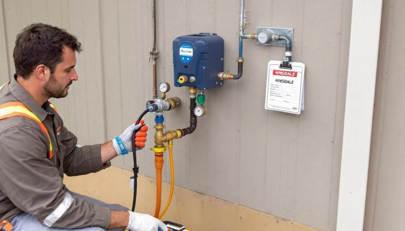 Backflow Testing Hinsdale: Keeping Your Building Safe