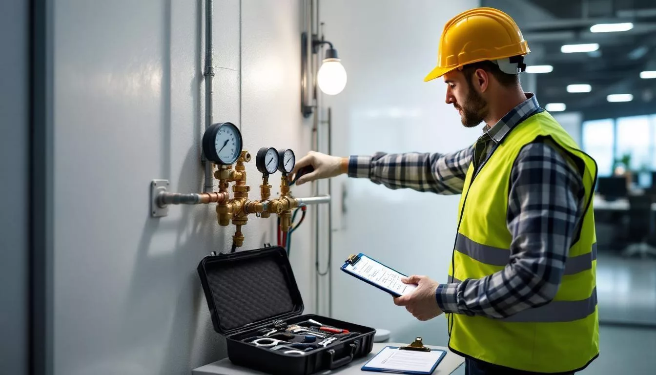 Backflow Testing for Offices: Compliance for Commercial Spaces