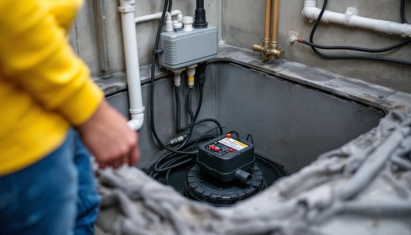 Choosing the Best Backup Sump Pump System
