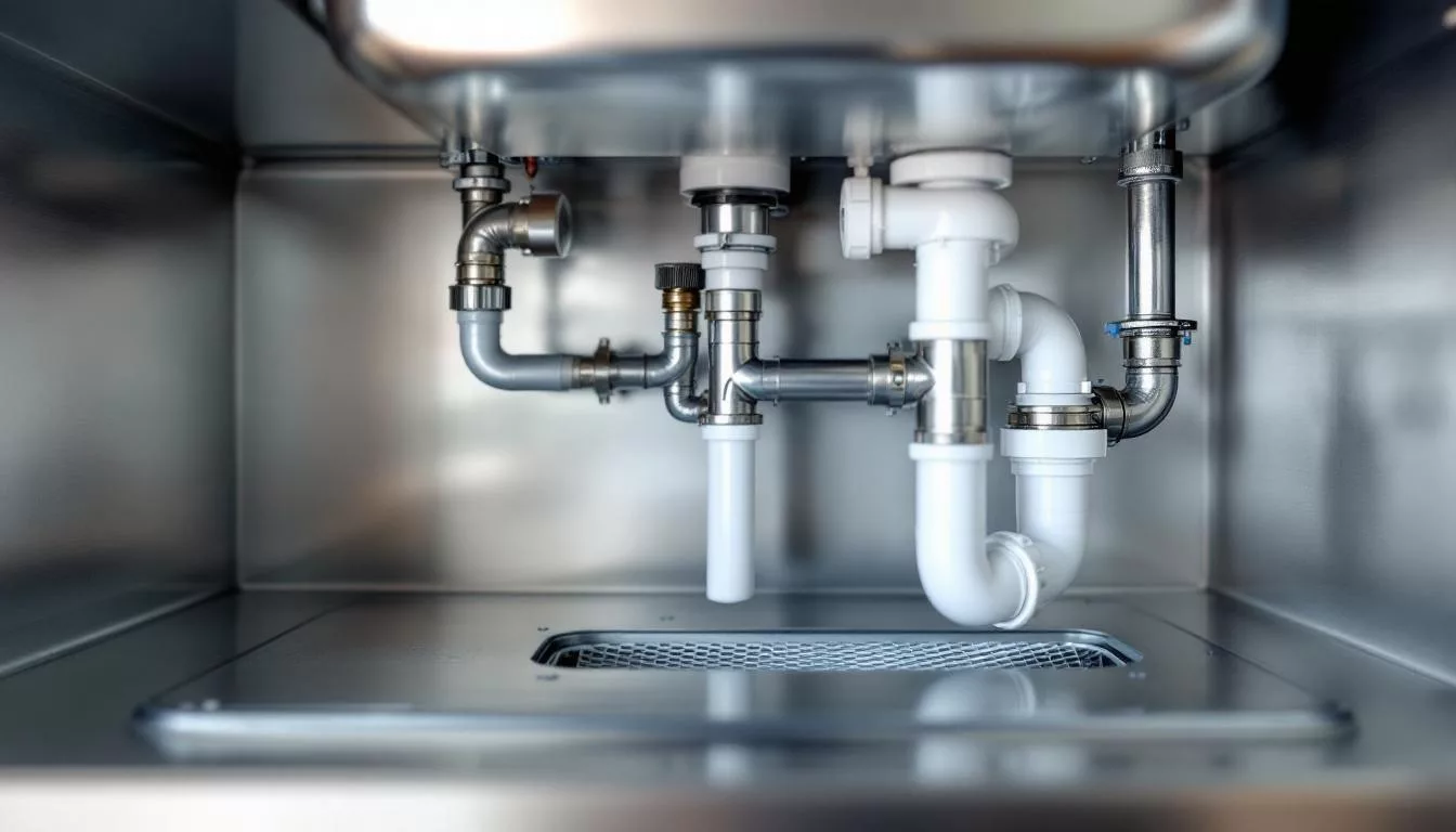 Commercial Kitchen Sink Plumbing Diagram Guide
