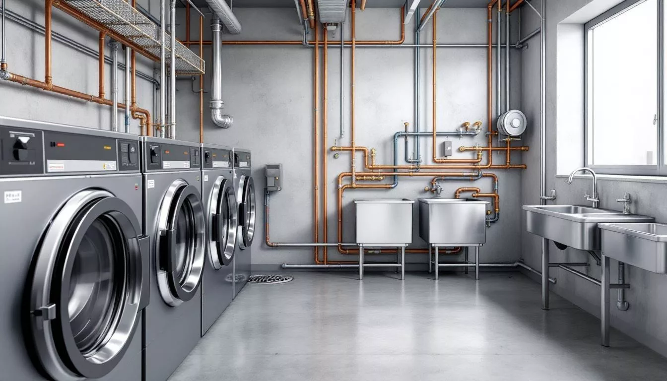 Commercial Laundry Plumbing Design Best Practices