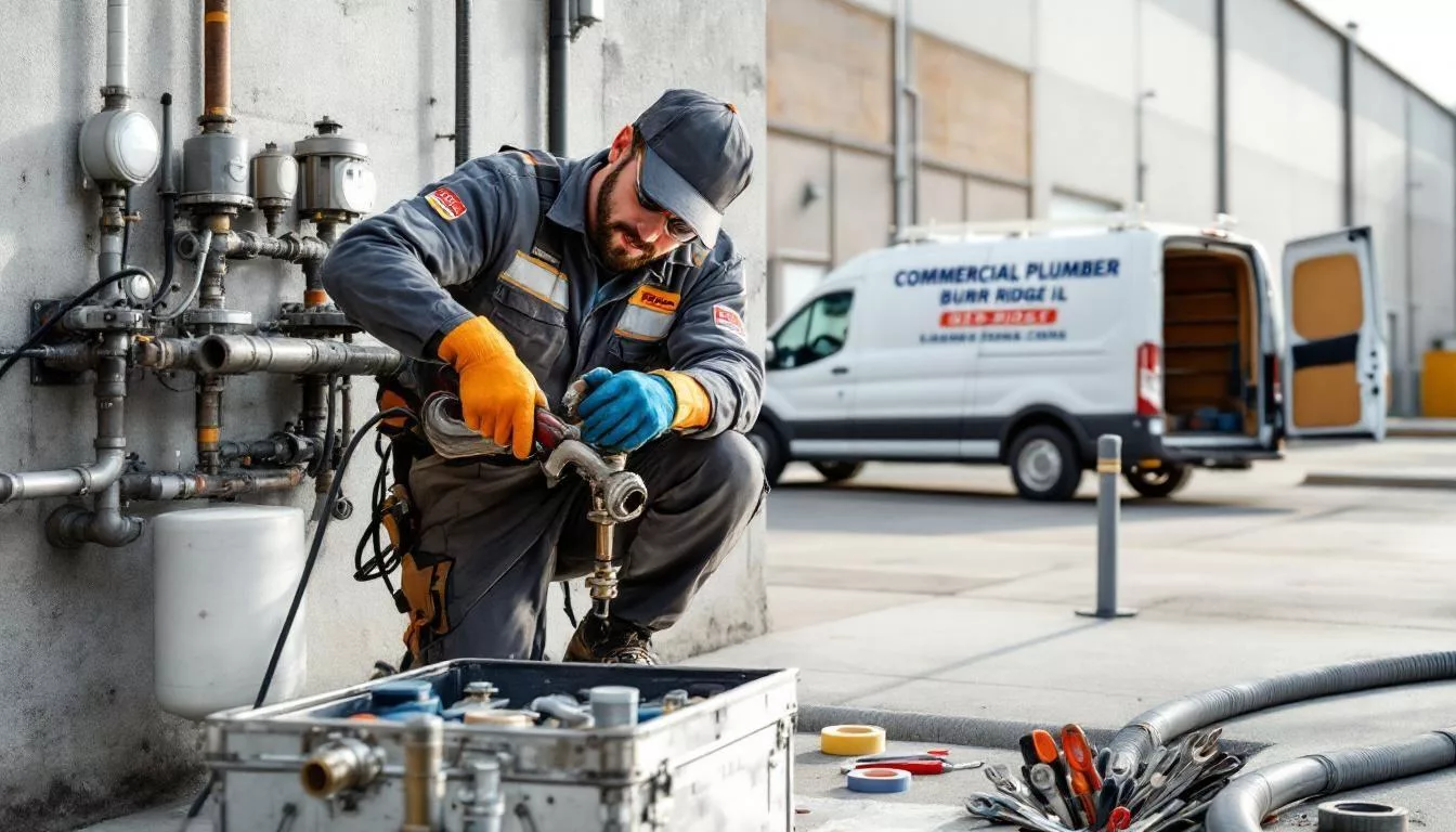 Commercial Plumber Burr Ridge IL: Industrial-Scale Plumbing Solutions
