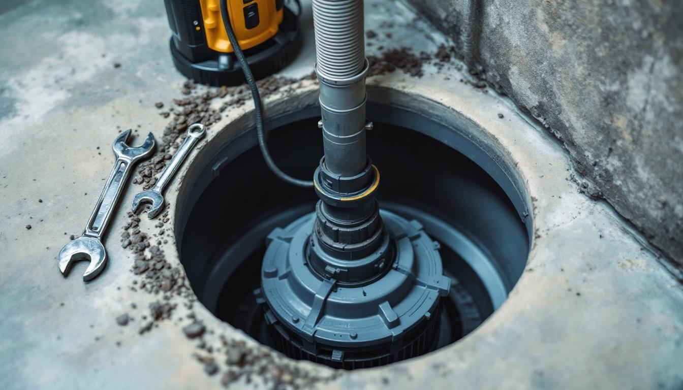 Common Sump Pump Problems and How to Fix Them