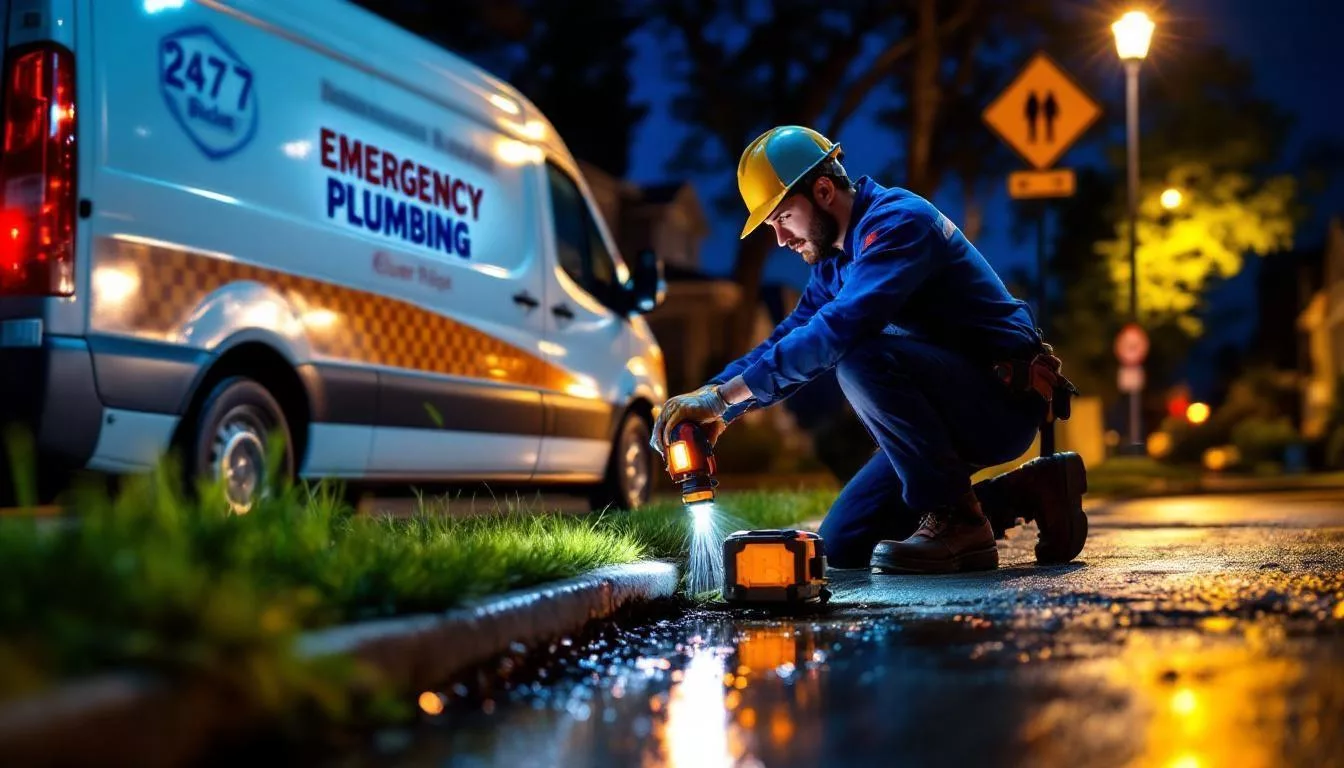 Emergency Plumbing Burr Ridge: 24/7 Rapid Response
