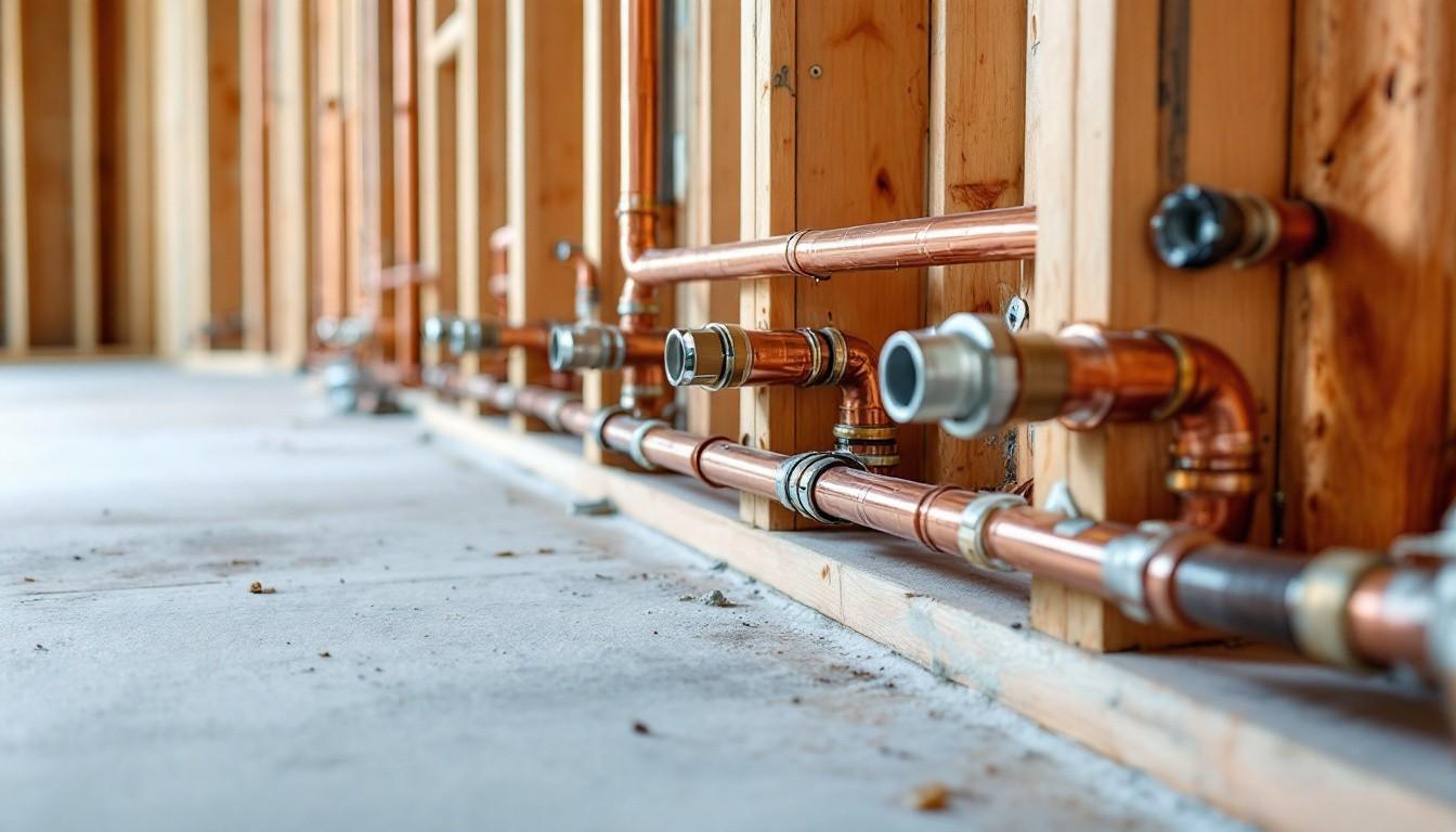 Essential Plumbing for New Construction Projects