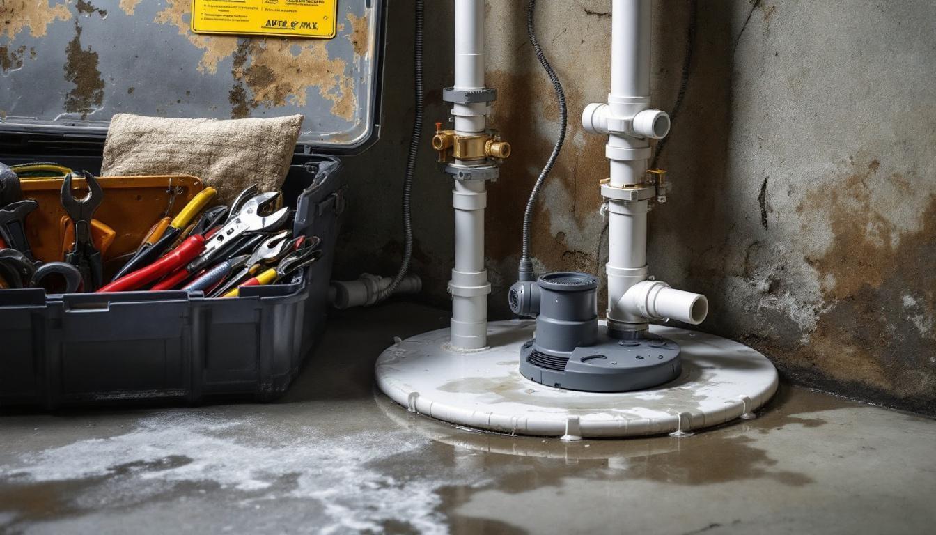 Finding a Reliable Plumber for Sump Pump Repairs