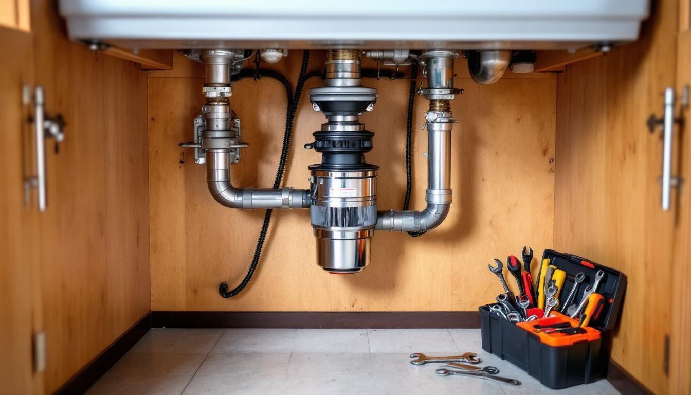 Garbage Disposal Repair in Hinsdale-Fix Jams, Odors & Leaks Fast