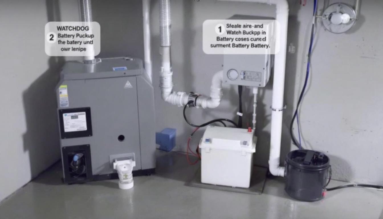 How to Choose a Watchdog Battery Backup Sump Pump