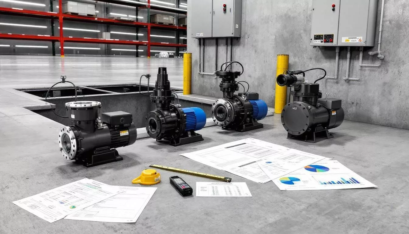 How to Choose the Right Sump Pump for Industrial Use