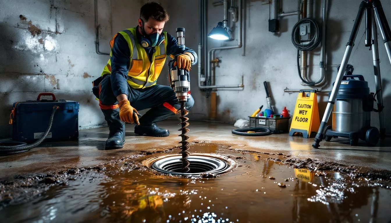 How to Handle Sewer Backup Repair Quickly and Safely