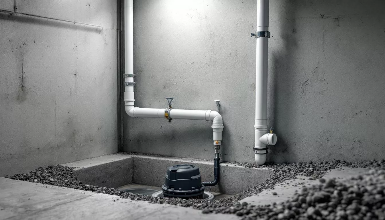 How to Install Sump Pump Discharge Properly