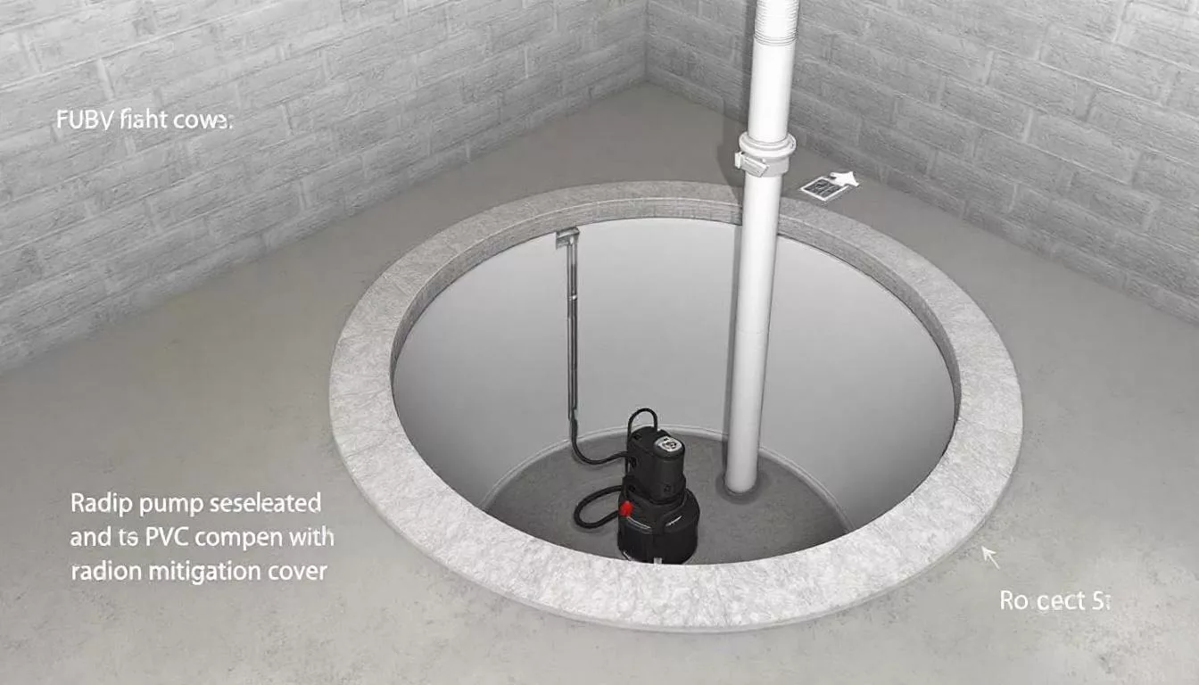 How to Install a Radon Cover for Your Sump Pump
