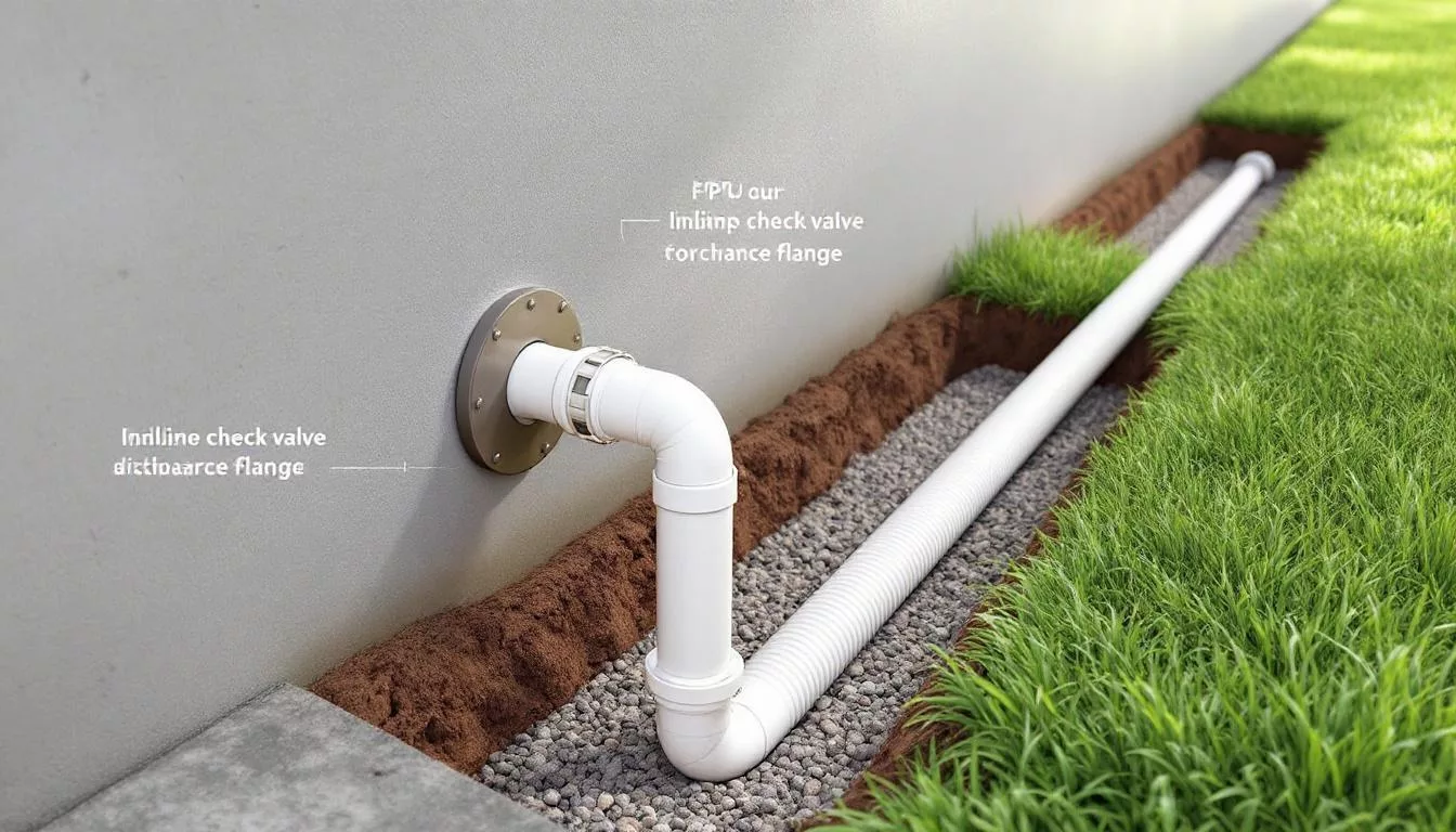 How to Install a Sump Pump Exterior Drain System