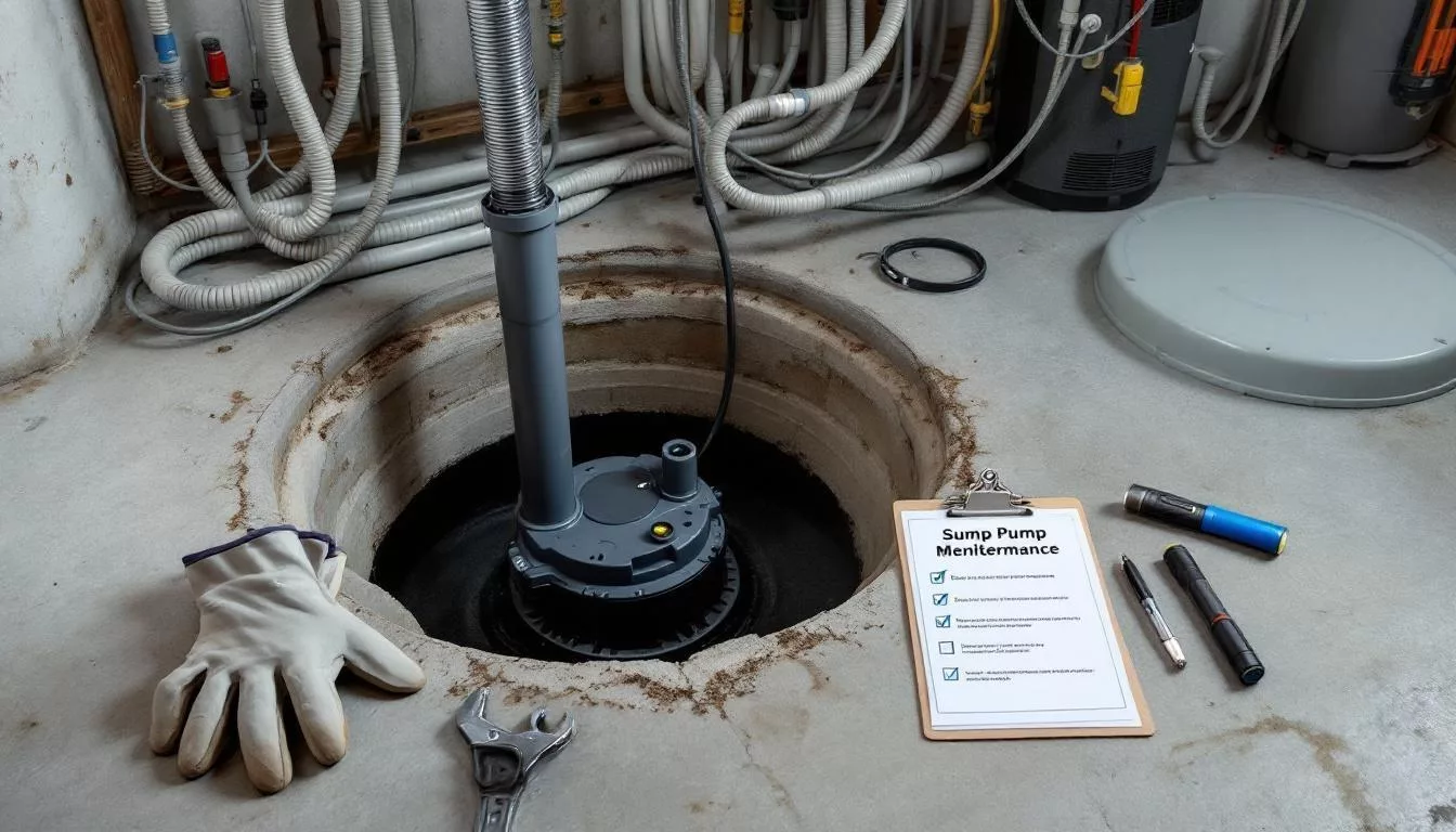 How to Maintain Your Sump Pump for Optimal Performance